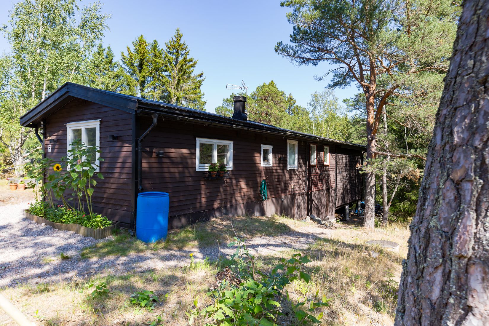 Villa, Österleden 38, Björkvik, Värmdö