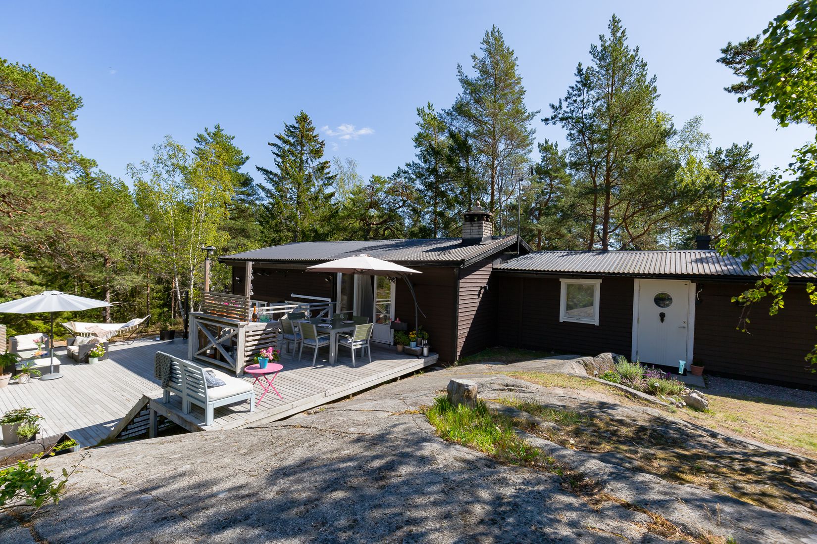 Villa, Österleden 38, Björkvik, Värmdö