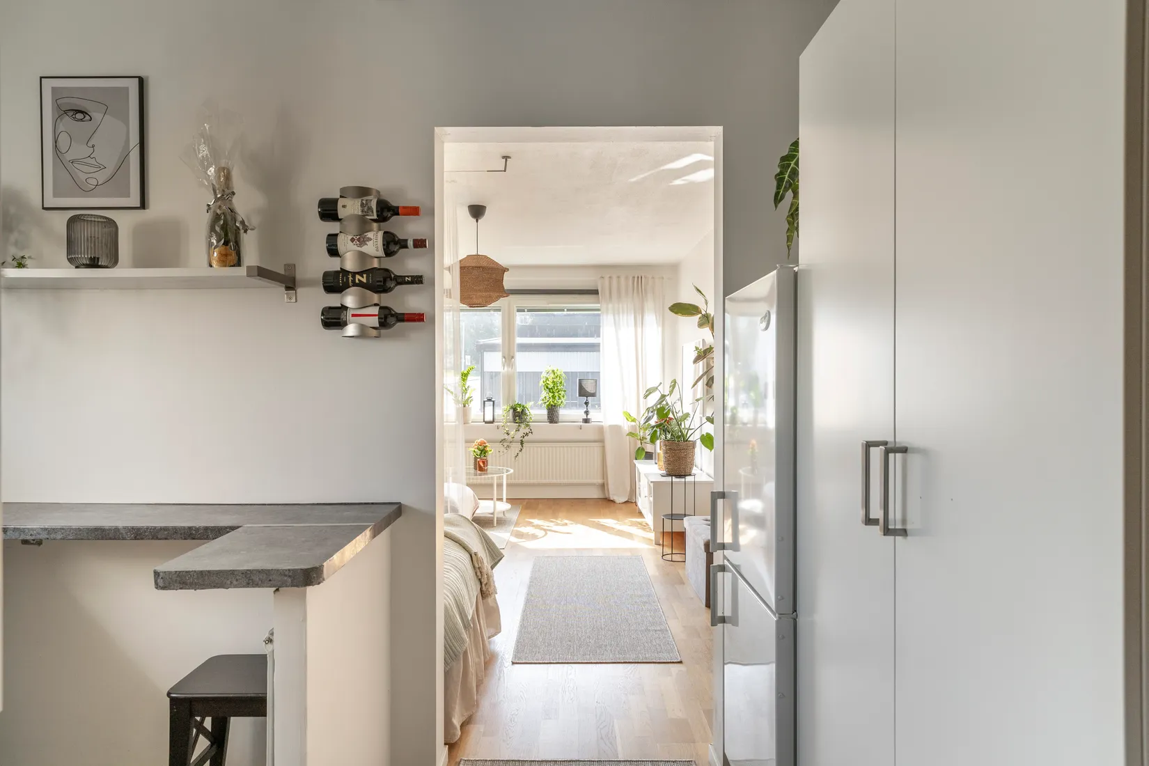 Bostadsrätt, Lomvägen 641, Kärrdal, Sollentuna