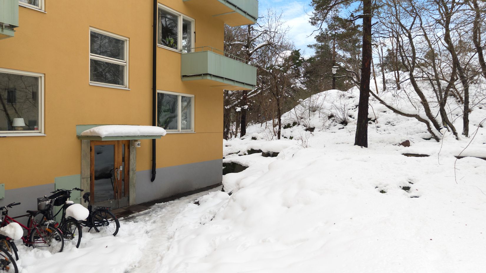 Bostadsrätt, Olaus magnus väg 48, Hammarbyhöjden, Stockholm