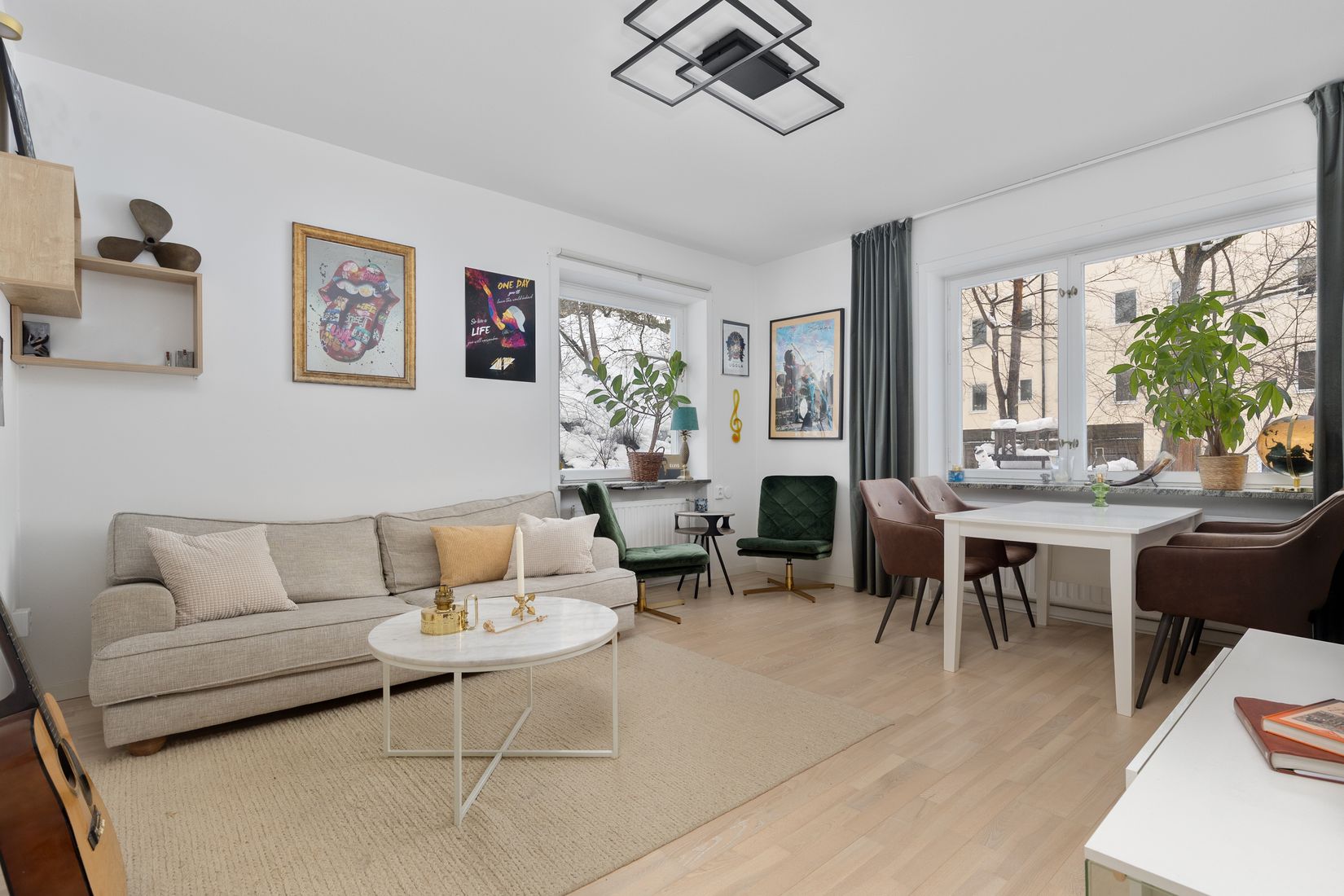 Bostadsrätt, Olaus magnus väg 48, Hammarbyhöjden, Stockholm