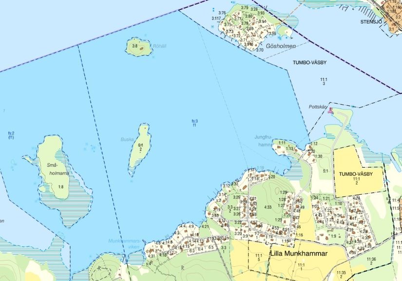 Villa, Sjöhammarvägen 1, Eskilstuna