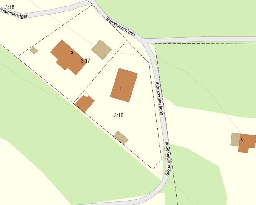 Villa, Sjöhammarvägen 1, Eskilstuna