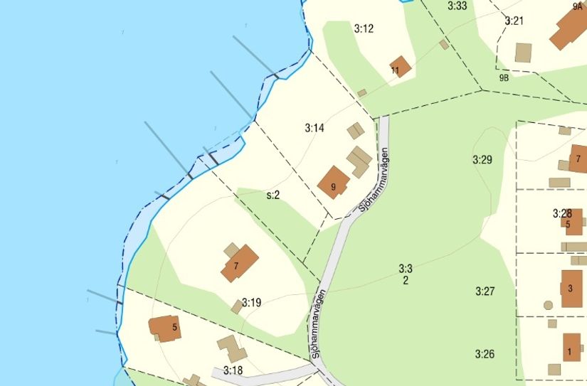 Villa, Sjöhammarvägen 1, Eskilstuna