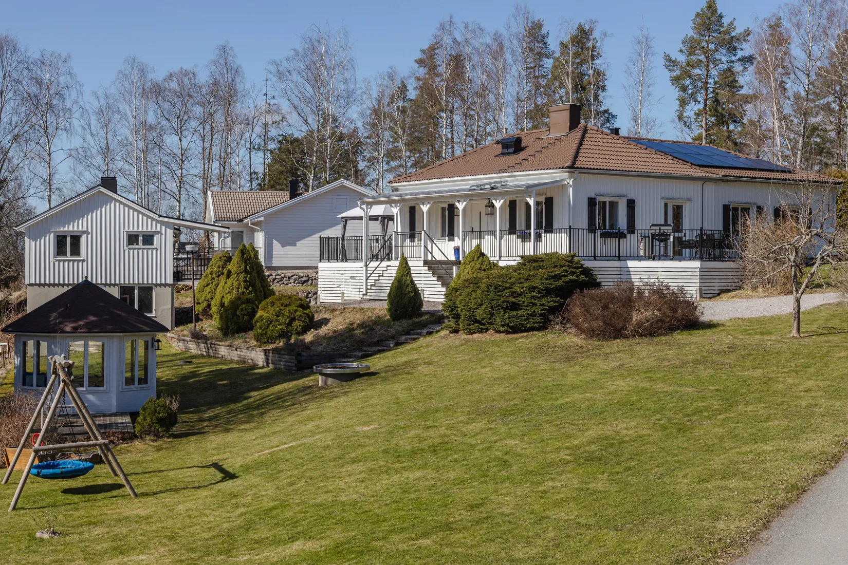 Villa, Sjöhammarvägen 1, Eskilstuna