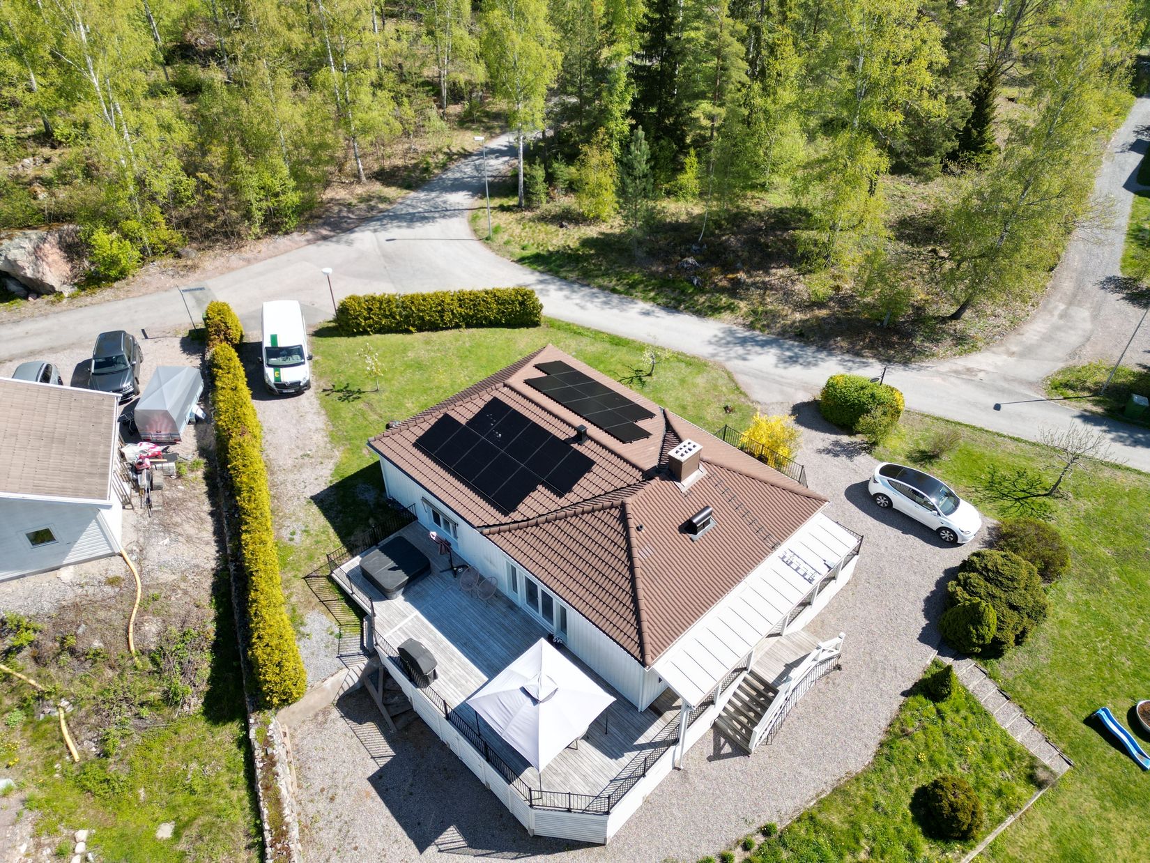 Villa, Sjöhammarvägen 1, Eskilstuna