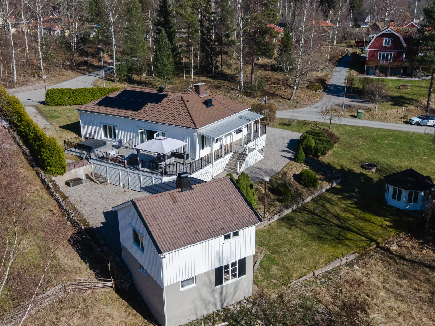 Villa, Sjöhammarvägen 1, Eskilstuna