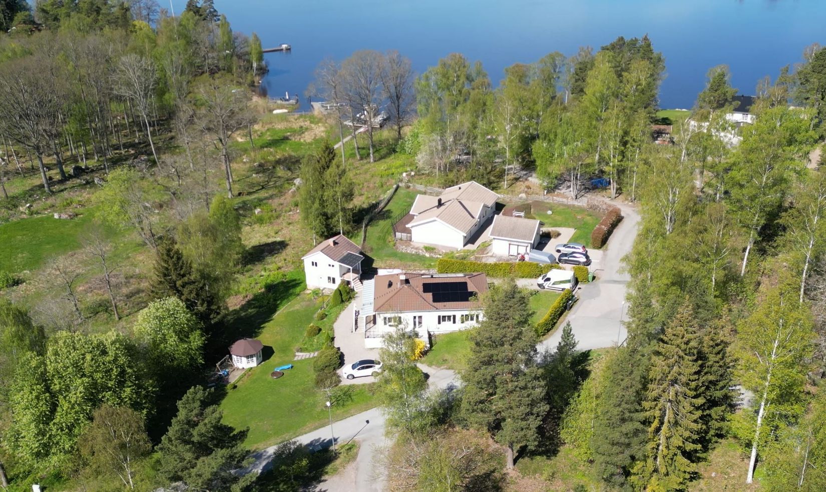 Villa, Sjöhammarvägen 1, Eskilstuna