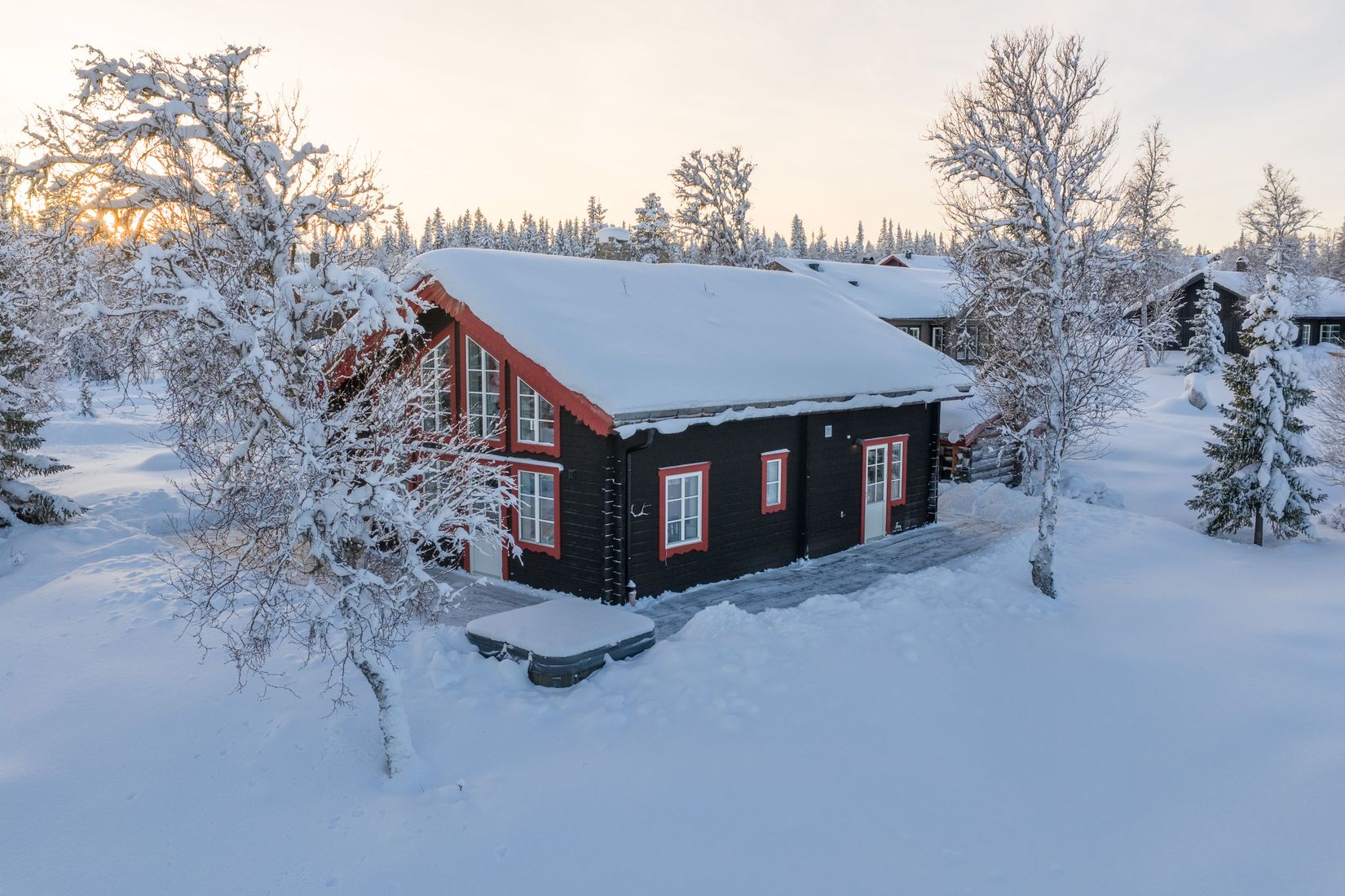 Fritidshus, Fjällbyns lillväg 4, Funäsdalen by, Härjedalen