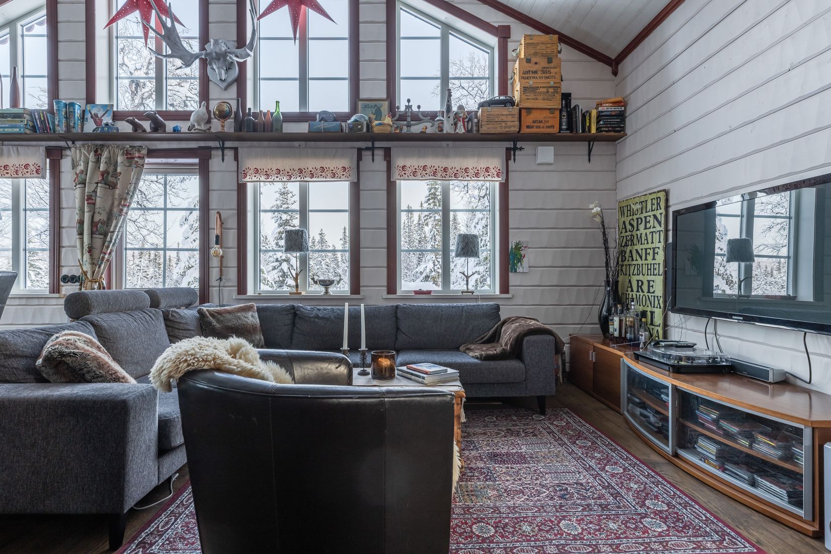 Fritidshus, Fjällbyns lillväg 4, Funäsdalen by, Härjedalen