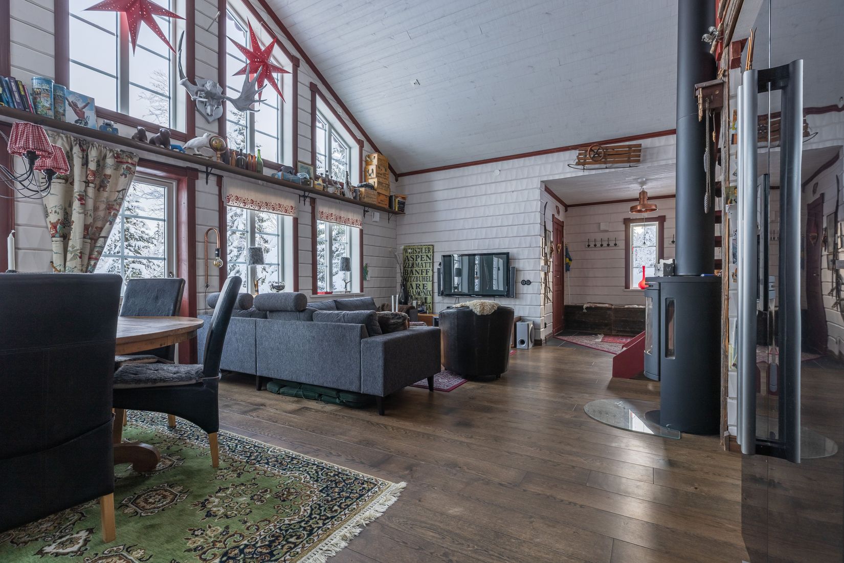 Fritidshus, Fjällbyns lillväg 4, Funäsdalen by, Härjedalen