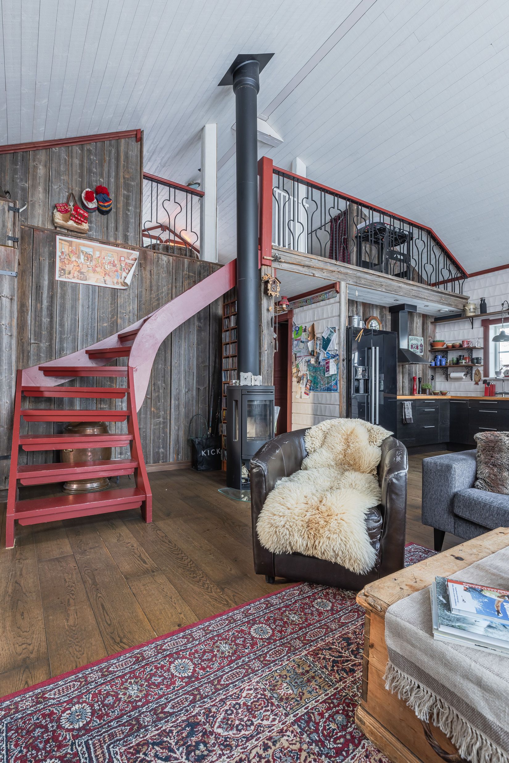 Fritidshus, Fjällbyns lillväg 4, Funäsdalen by, Härjedalen