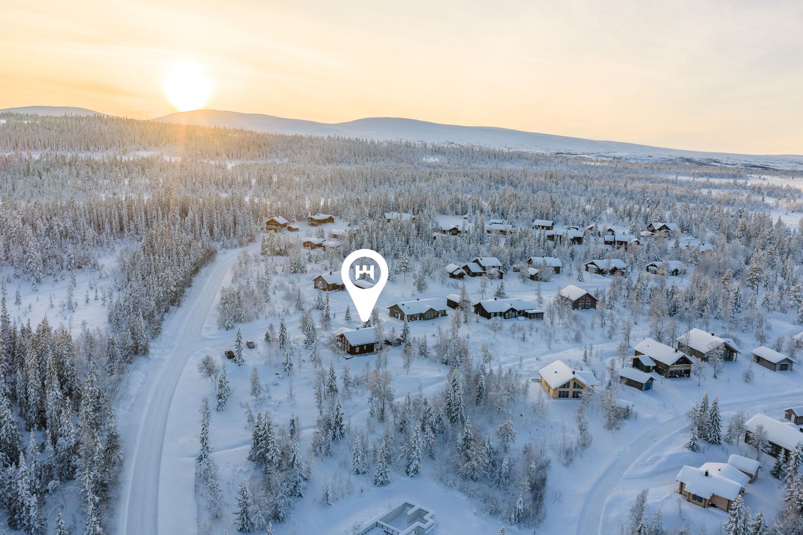 Fritidshus, Fjällbyns lillväg 4, Funäsdalen by, Härjedalen