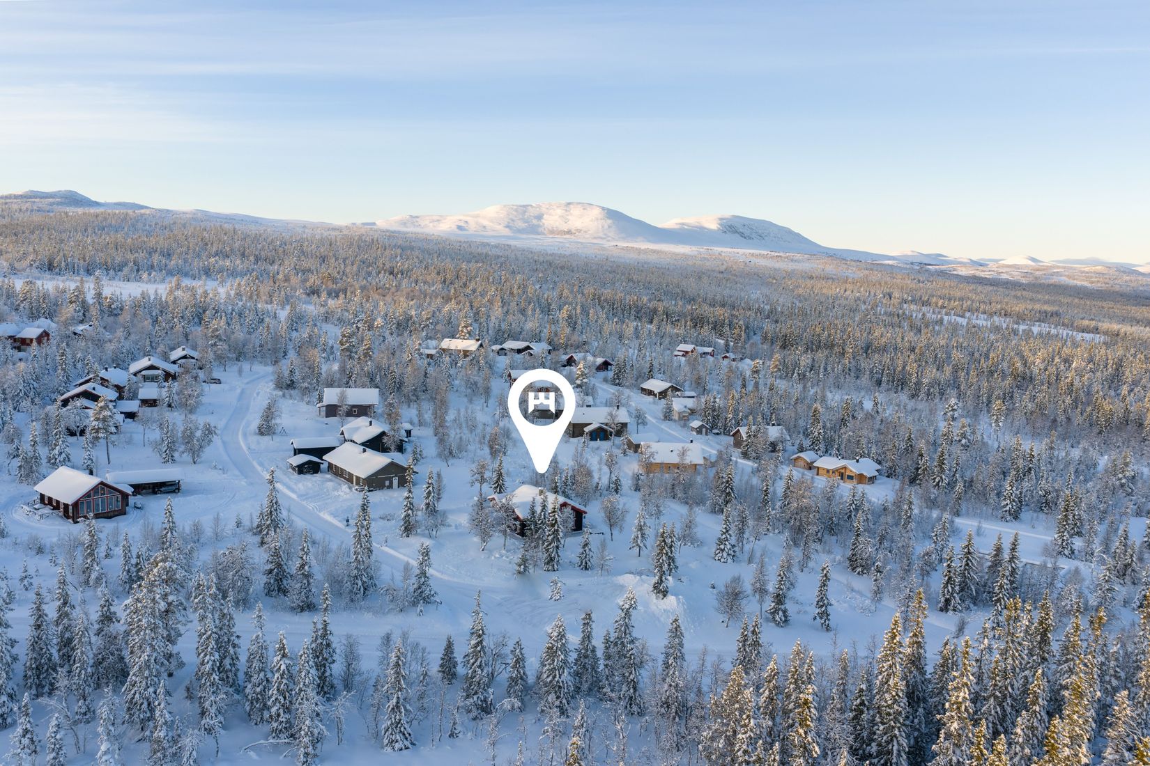 Fritidshus, Fjällbyns lillväg 4, Funäsdalen by, Härjedalen