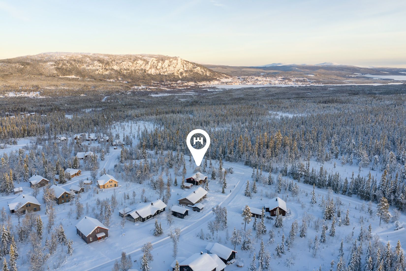 Fritidshus, Fjällbyns lillväg 4, Funäsdalen by, Härjedalen