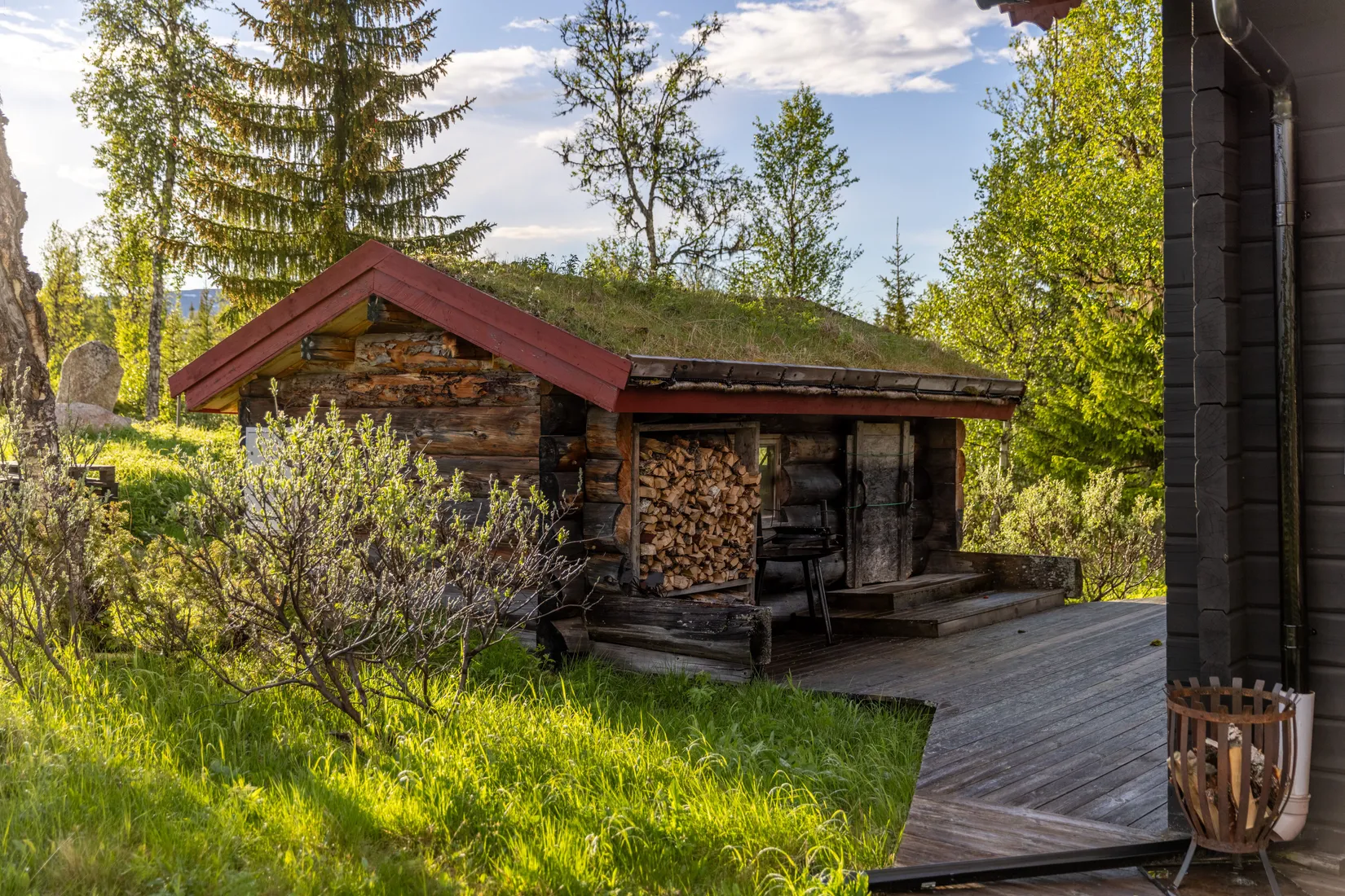 Fritidshus, Fjällbyns lillväg 4, Funäsdalen by, Härjedalen