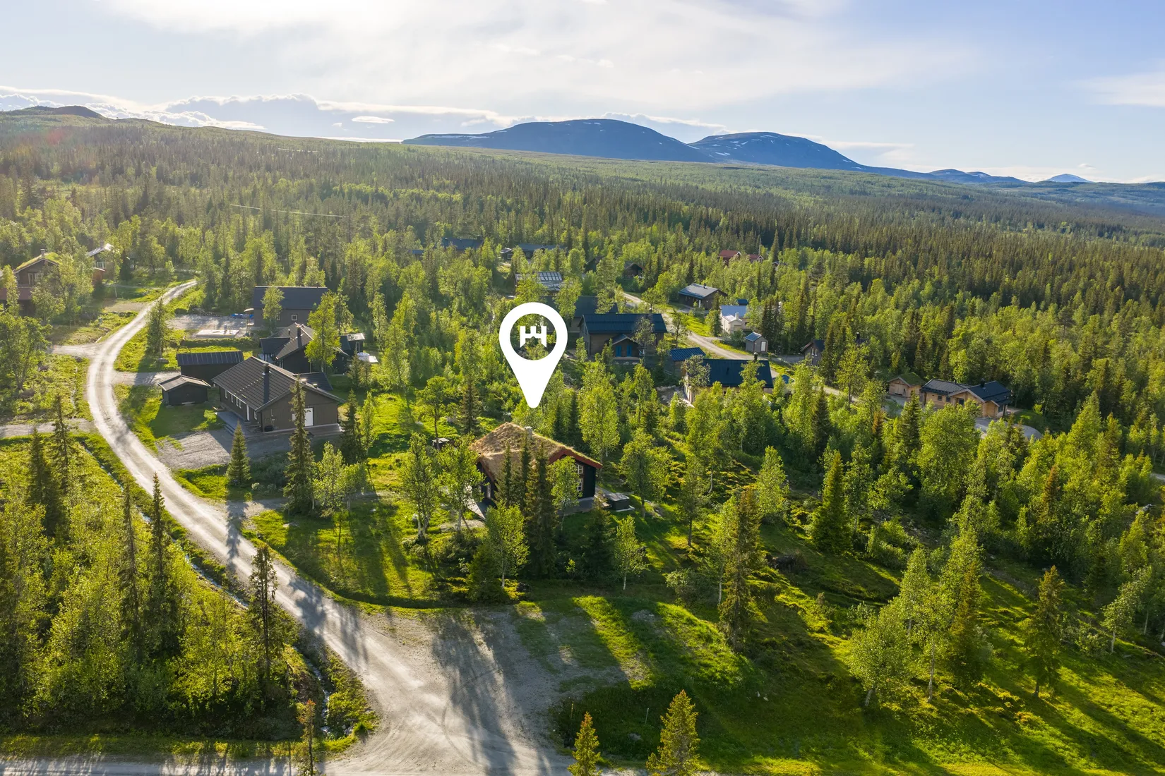Fritidshus, Fjällbyns lillväg 4, Funäsdalen by, Härjedalen