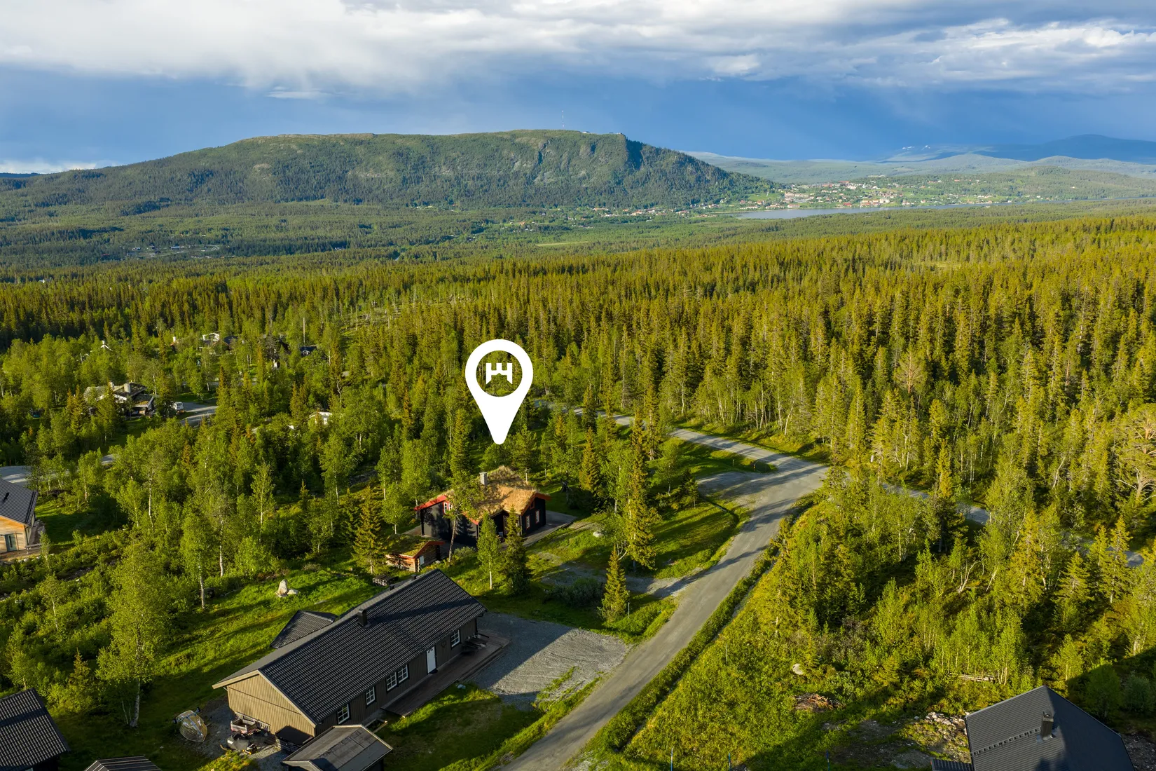 Fritidshus, Fjällbyns lillväg 4, Funäsdalen by, Härjedalen
