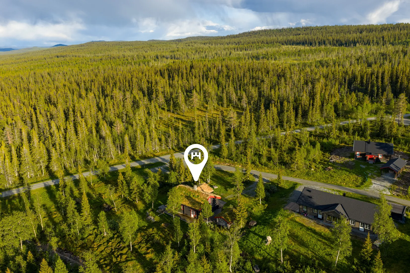 Fritidshus, Fjällbyns lillväg 4, Funäsdalen by, Härjedalen