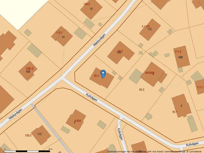 Villa, Kullvägen 1, Sofieberg, Tyresö