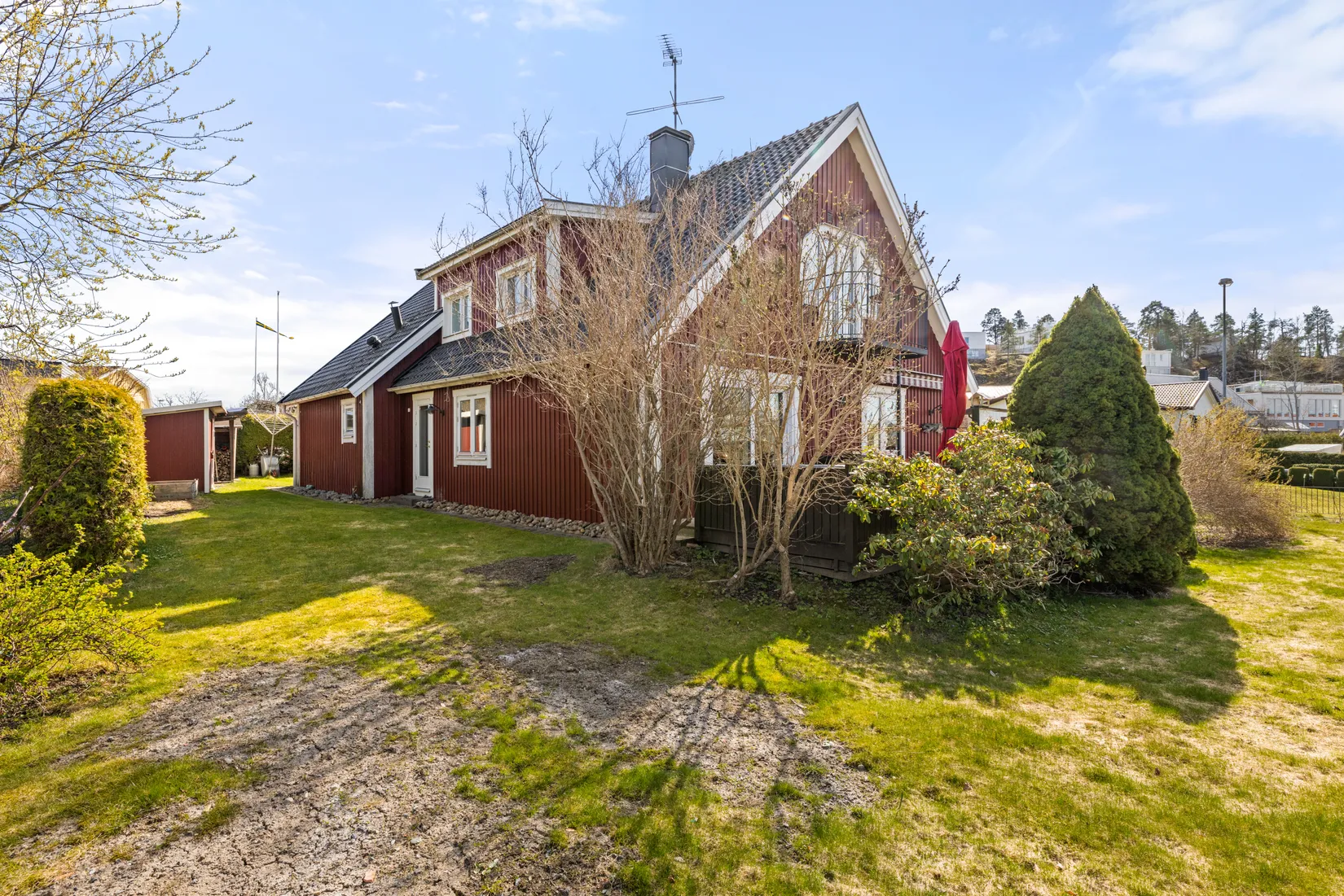 Villa, Kullvägen 1, Sofieberg, Tyresö