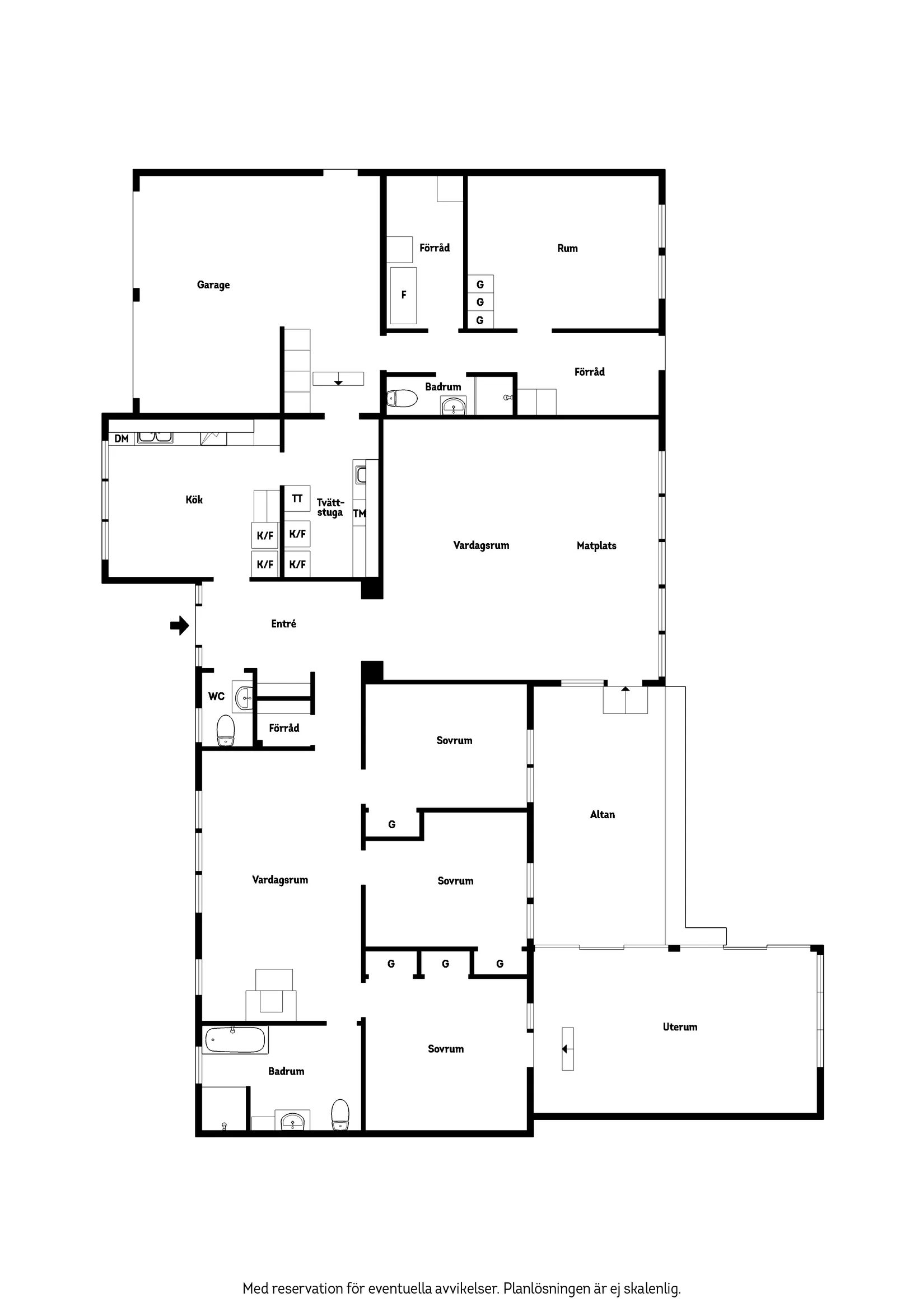 Villa, Stenkullavägen 10, Gualöv, Bromölla