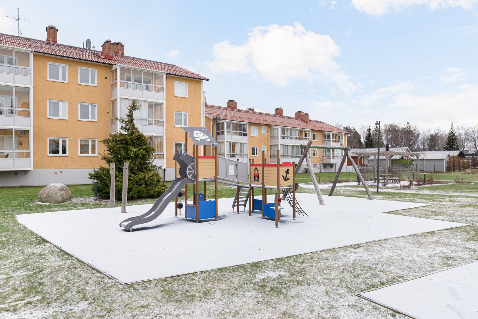 Bostadsrätt, Rosersbergsvägen 27, Rosersberg, Sigtuna