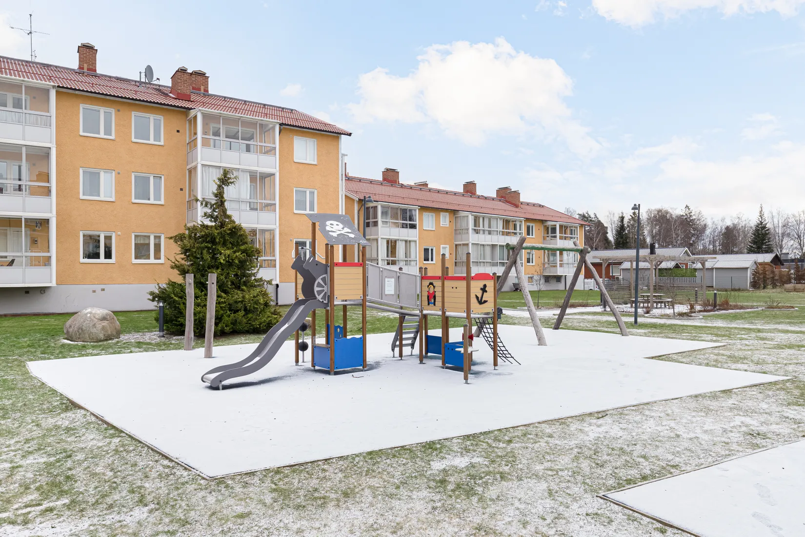 Bostadsrätt, Rosersbergsvägen 27, Rosersberg, Sigtuna