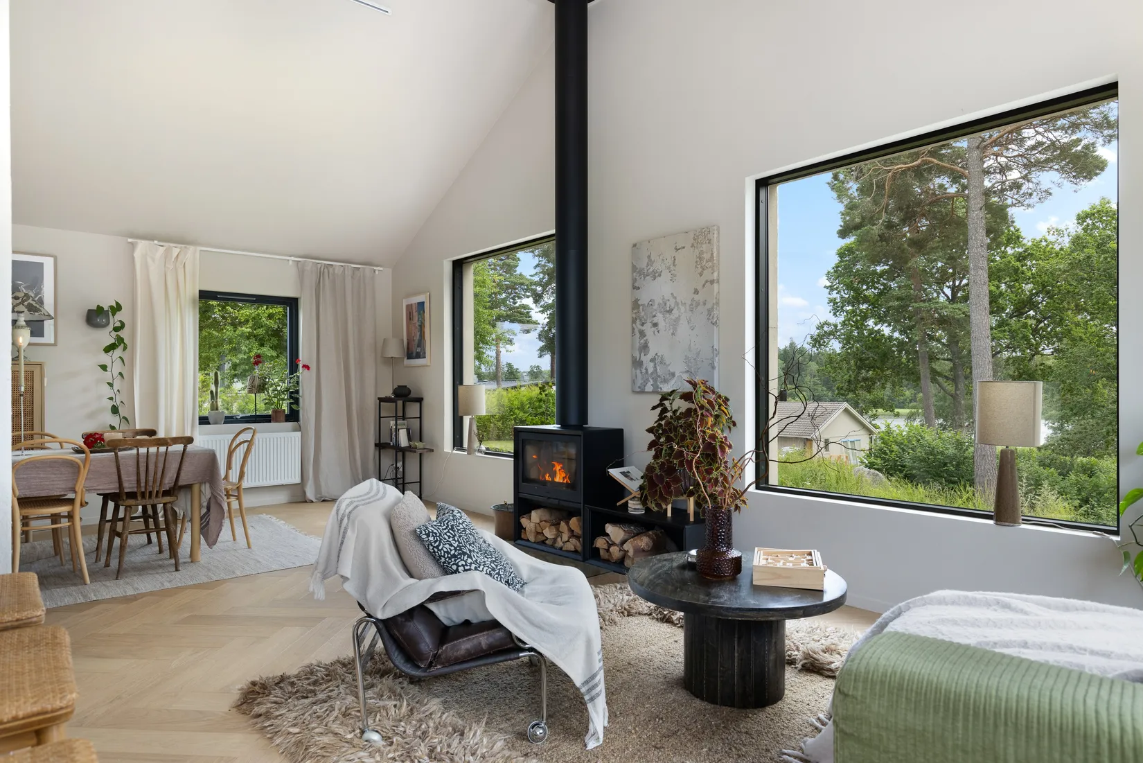 Villa, Kaggeholm 25, Kaggeholms Slottsby / Helgö, Ekerö