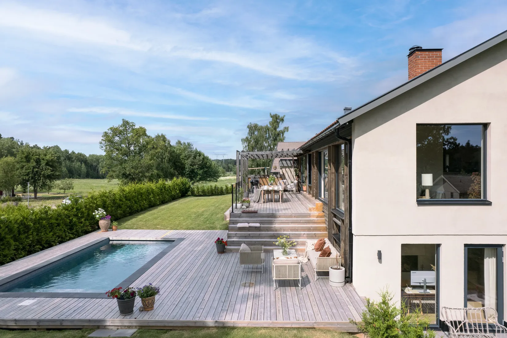 Villa, Kaggeholm 25, Kaggeholms Slottsby / Helgö, Ekerö