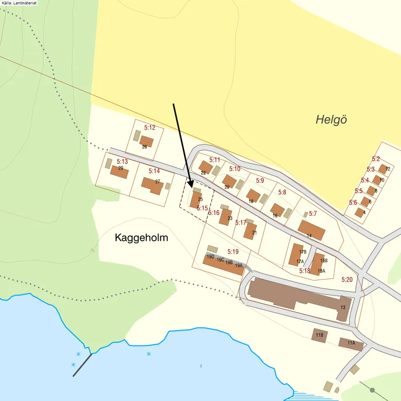 Villa, Kaggeholm 25, Kaggeholms Slottsby / Helgö, Ekerö