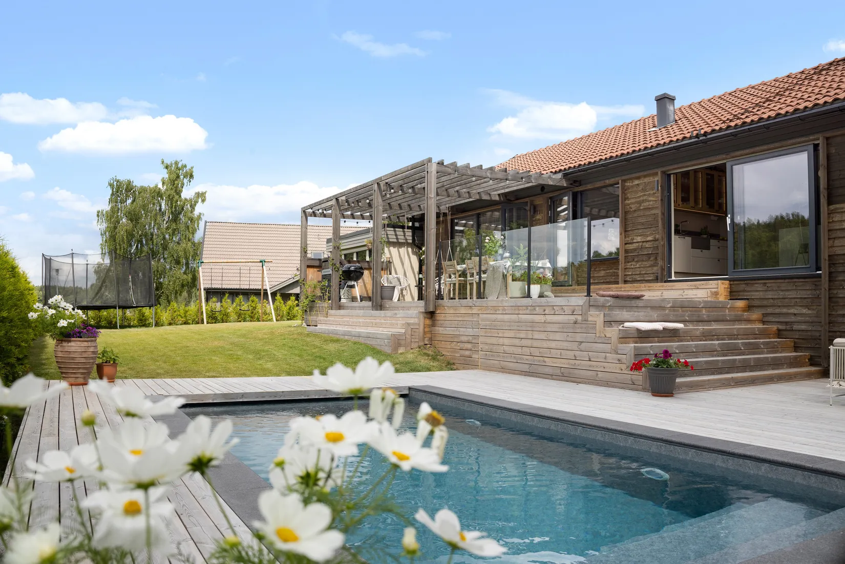 Villa, Kaggeholm 25, Kaggeholms Slottsby / Helgö, Ekerö