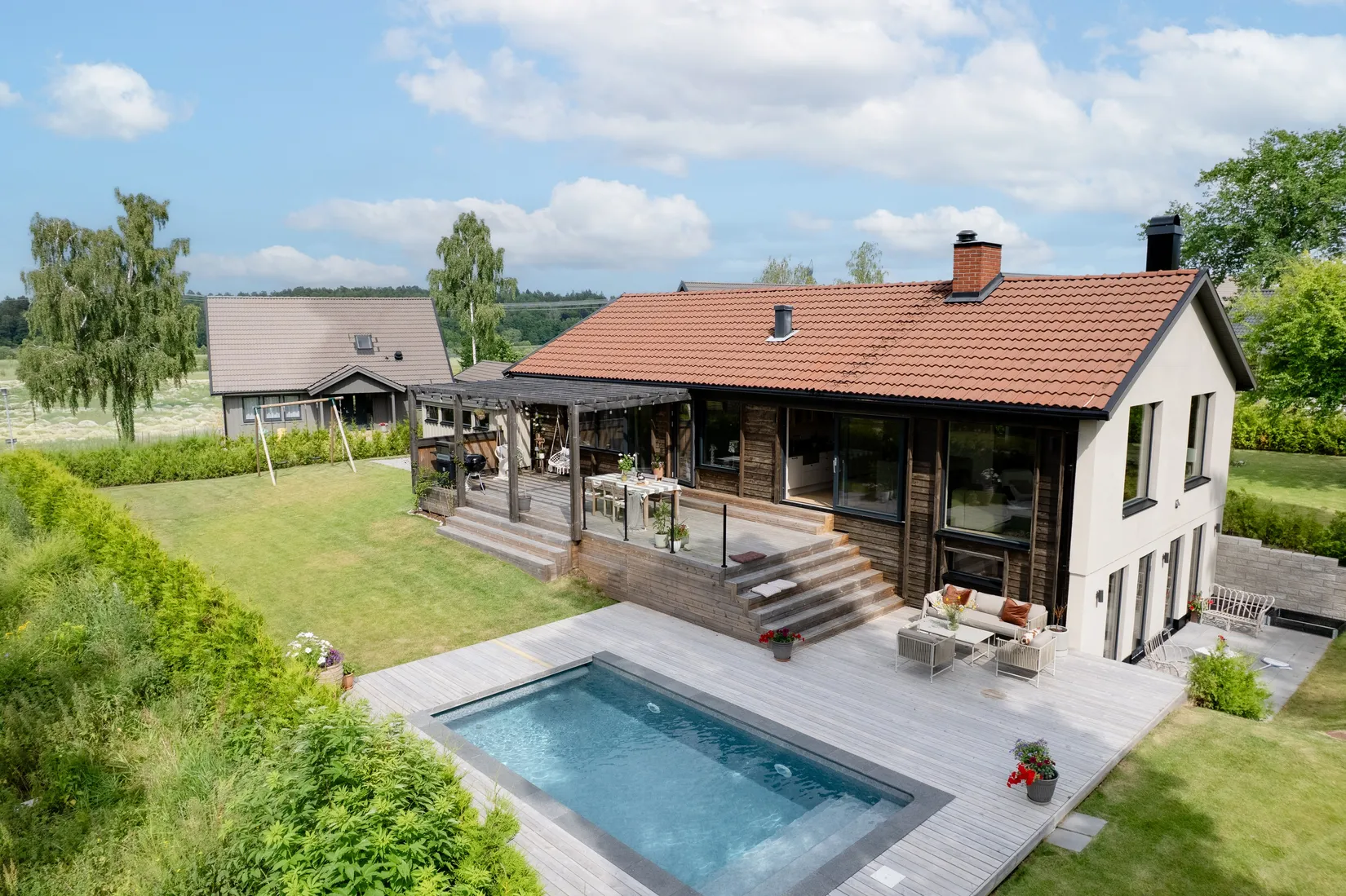 Villa, Kaggeholm 25, Kaggeholms Slottsby / Helgö, Ekerö