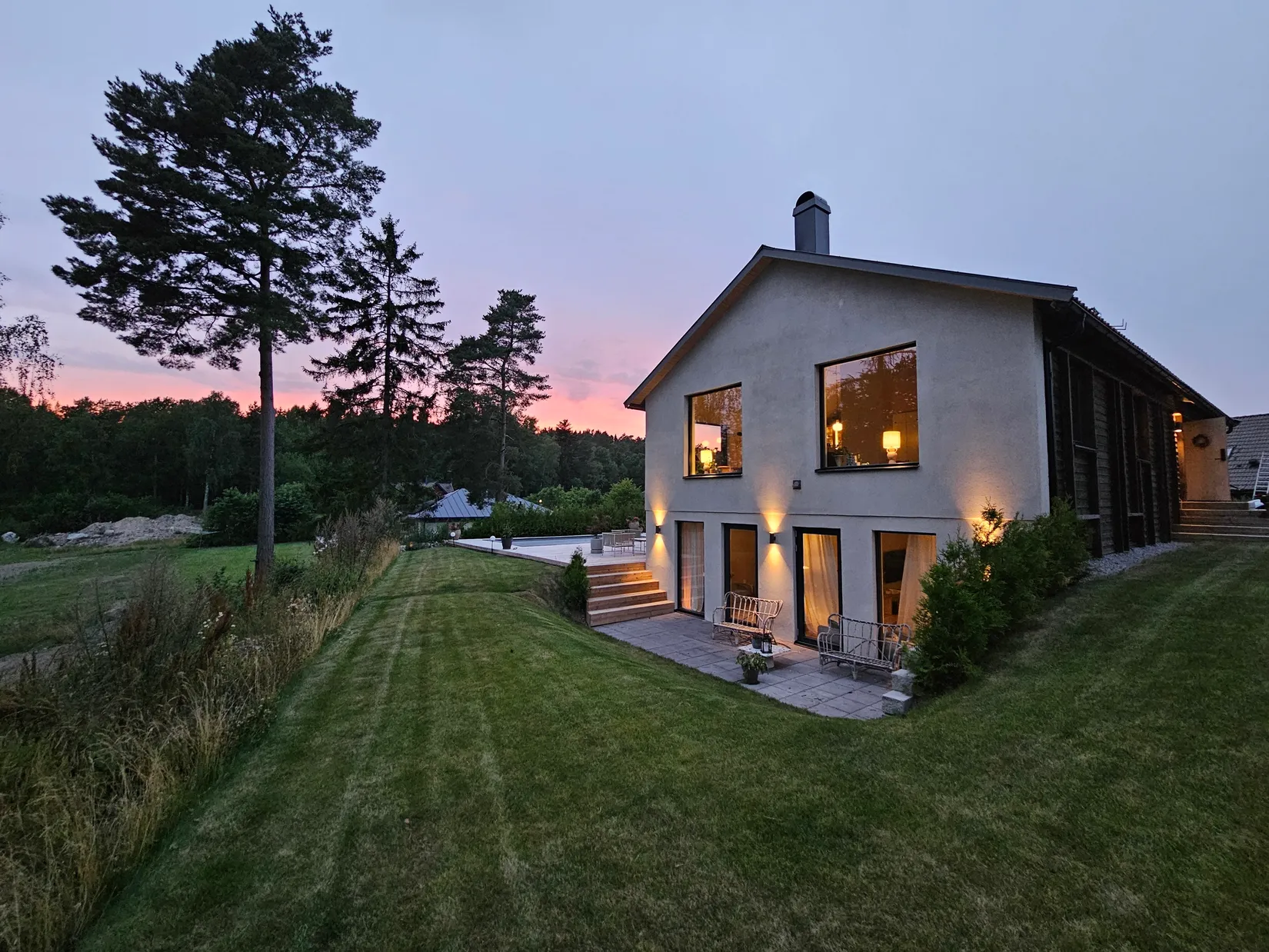 Villa, Kaggeholm 25, Kaggeholms Slottsby / Helgö, Ekerö