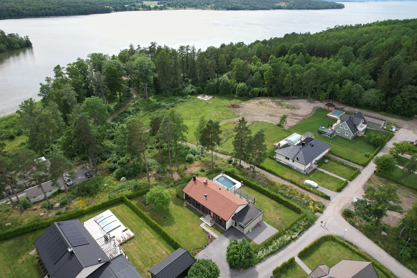 Villa, Kaggeholm 25, Kaggeholms Slottsby / Helgö, Ekerö
