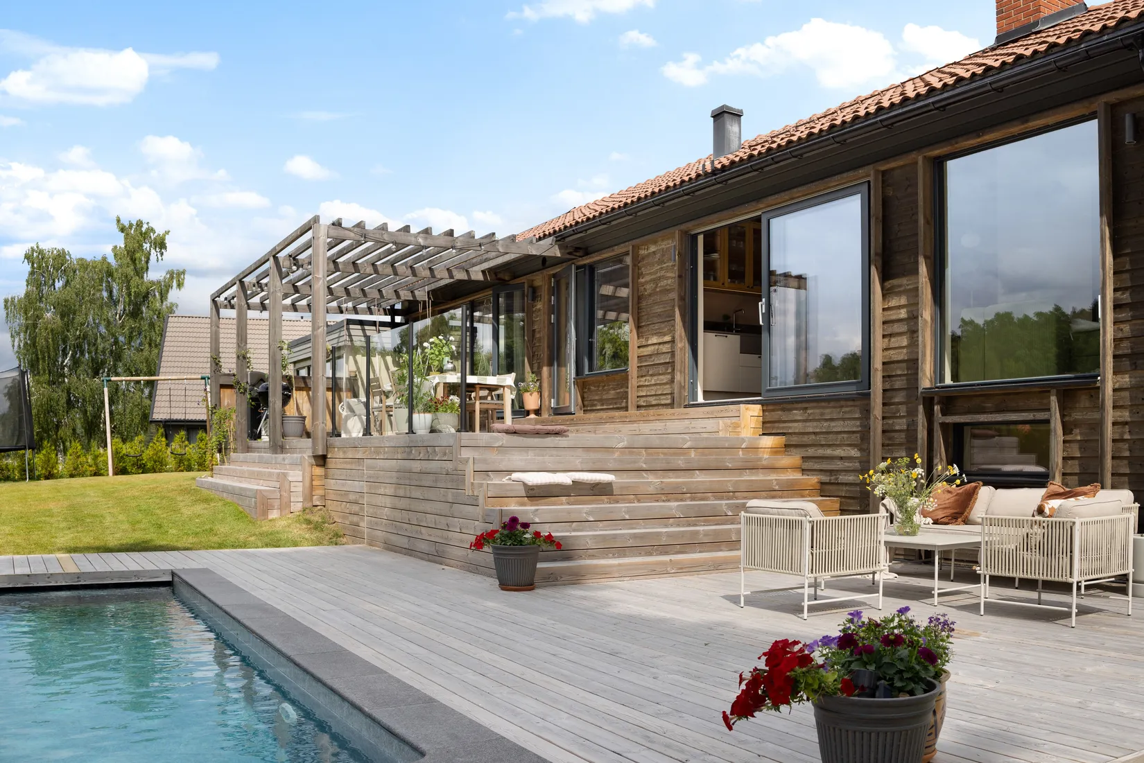 Villa, Kaggeholm 25, Kaggeholms Slottsby / Helgö, Ekerö