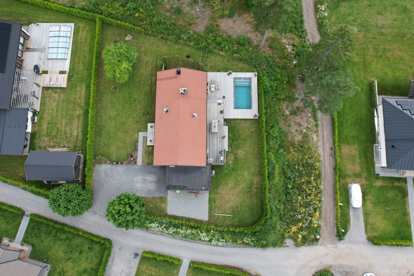 Villa, Kaggeholm 25, Kaggeholms Slottsby / Helgö, Ekerö