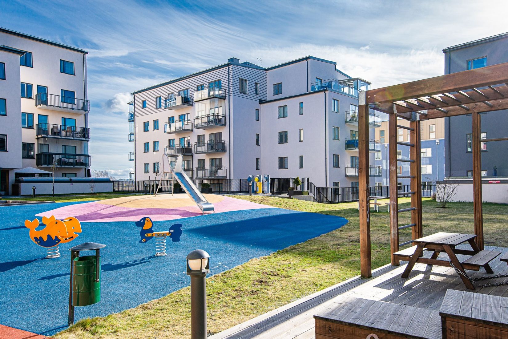 Bostadsrätt, Gripengatan 11, Barkarbystaden, Järfälla