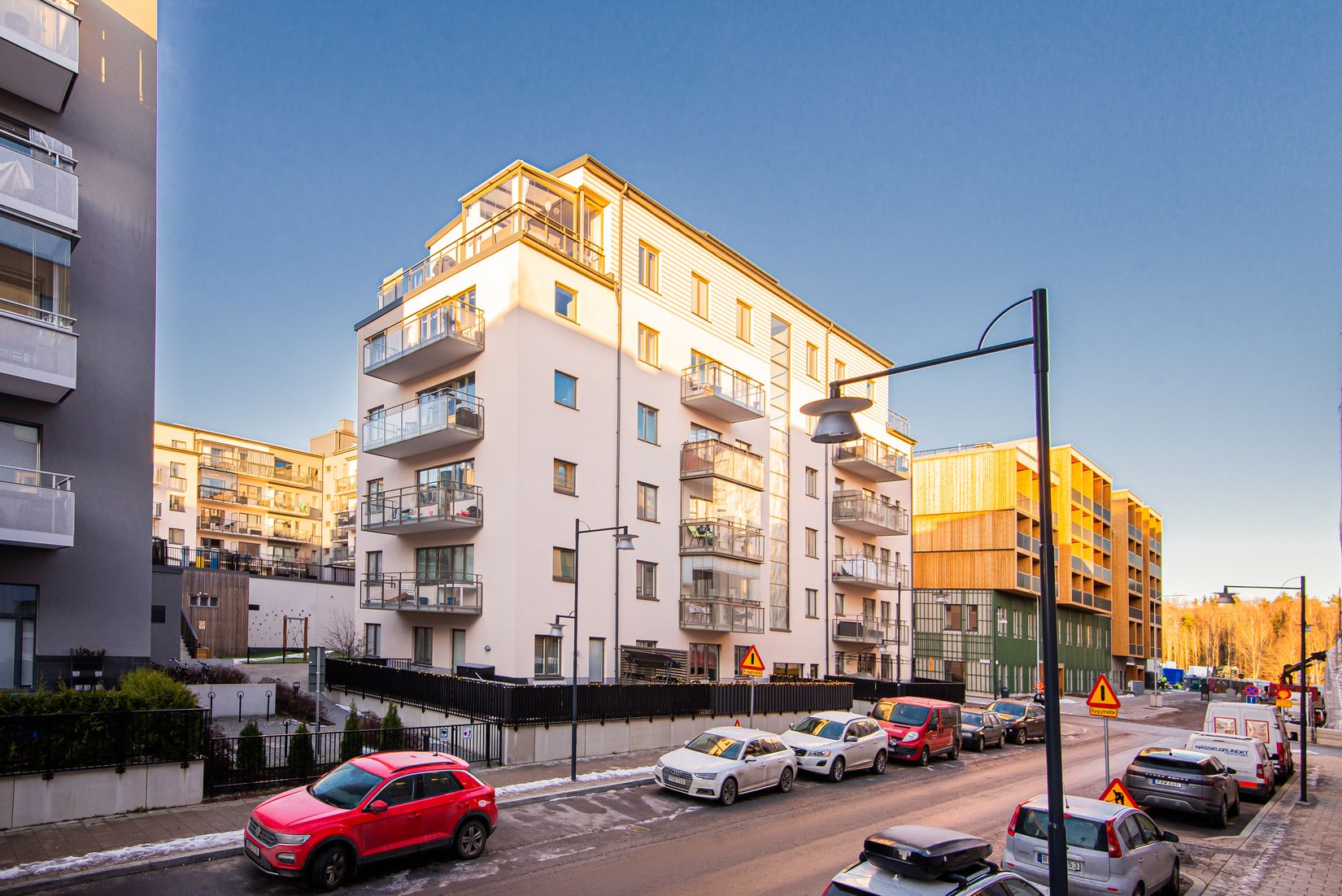 Bostadsrätt, Gripengatan 11, Barkarbystaden, Järfälla