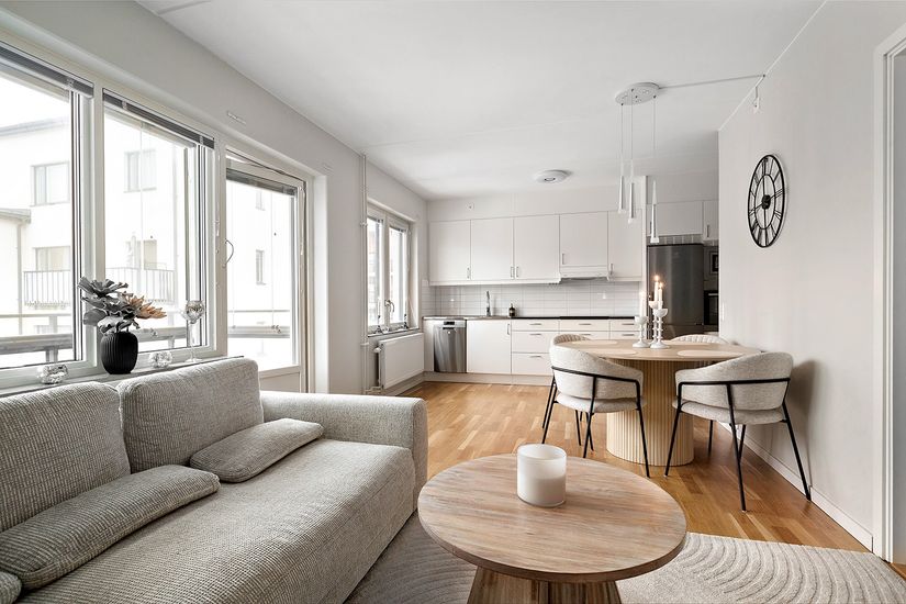 Bostadsrätt, Gripengatan 11, Barkarbystaden, Järfälla