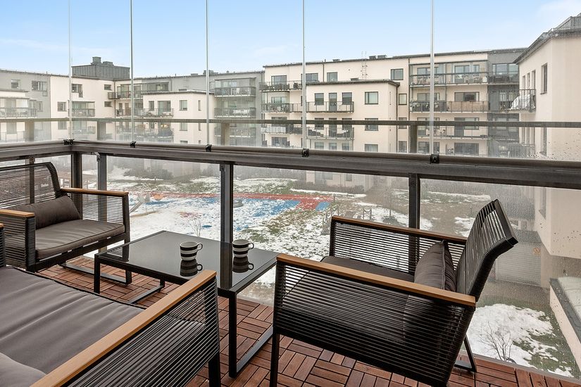 Bostadsrätt, Gripengatan 11, Barkarbystaden, Järfälla