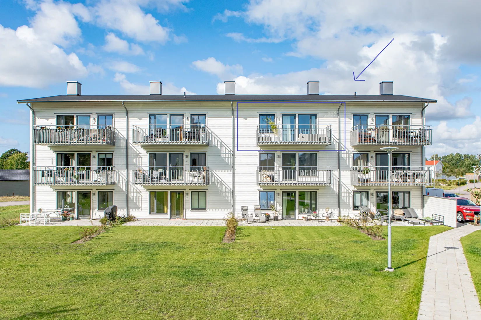 Bostadsrätt, Glaspärlevägen 15B, Stafsinge , Falkenberg