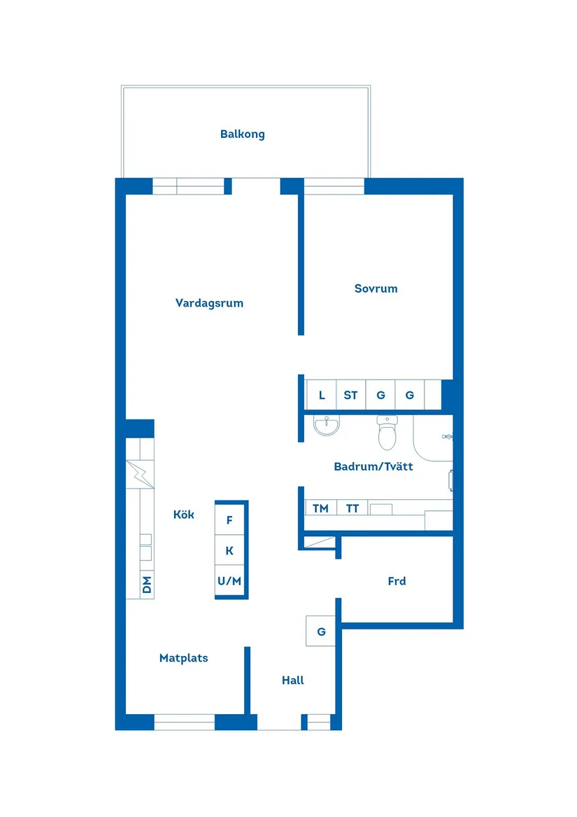Bostadsrätt, Glaspärlevägen 15B, Stafsinge , Falkenberg