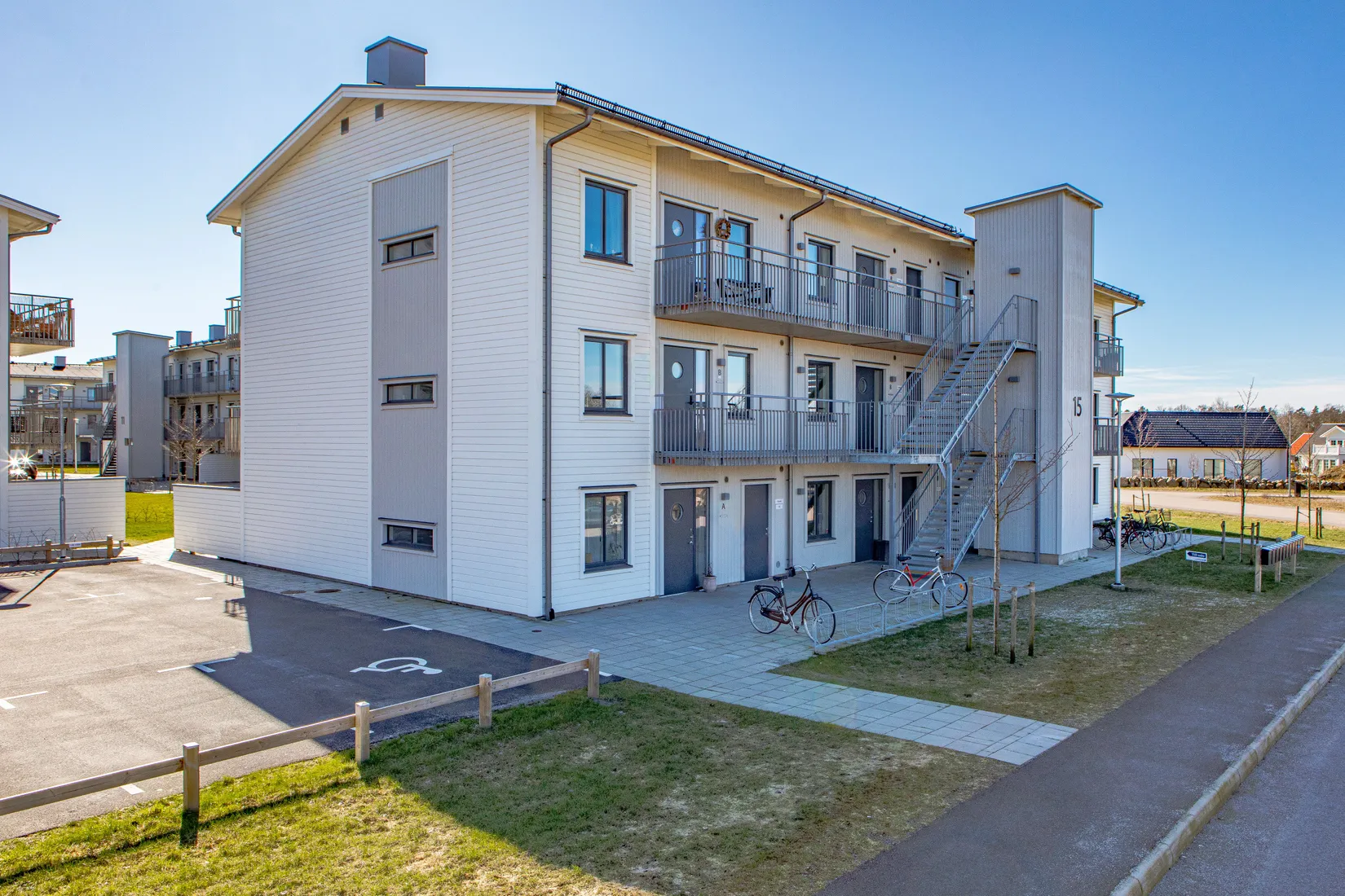 Bostadsrätt, Glaspärlevägen 15B, Stafsinge , Falkenberg