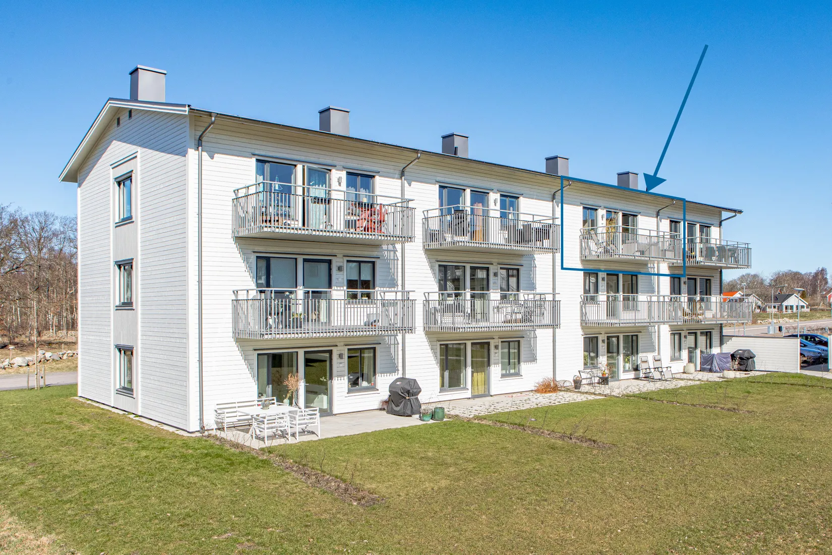 Bostadsrätt, Glaspärlevägen 15B, Stafsinge , Falkenberg