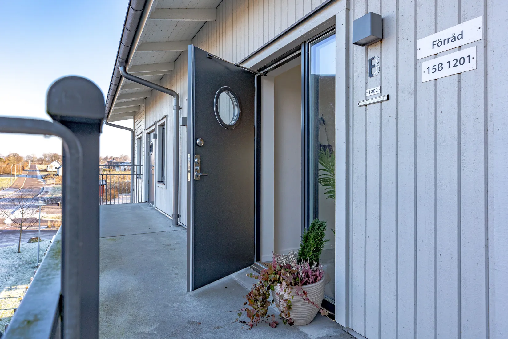 Bostadsrätt, Glaspärlevägen 15B, Stafsinge , Falkenberg
