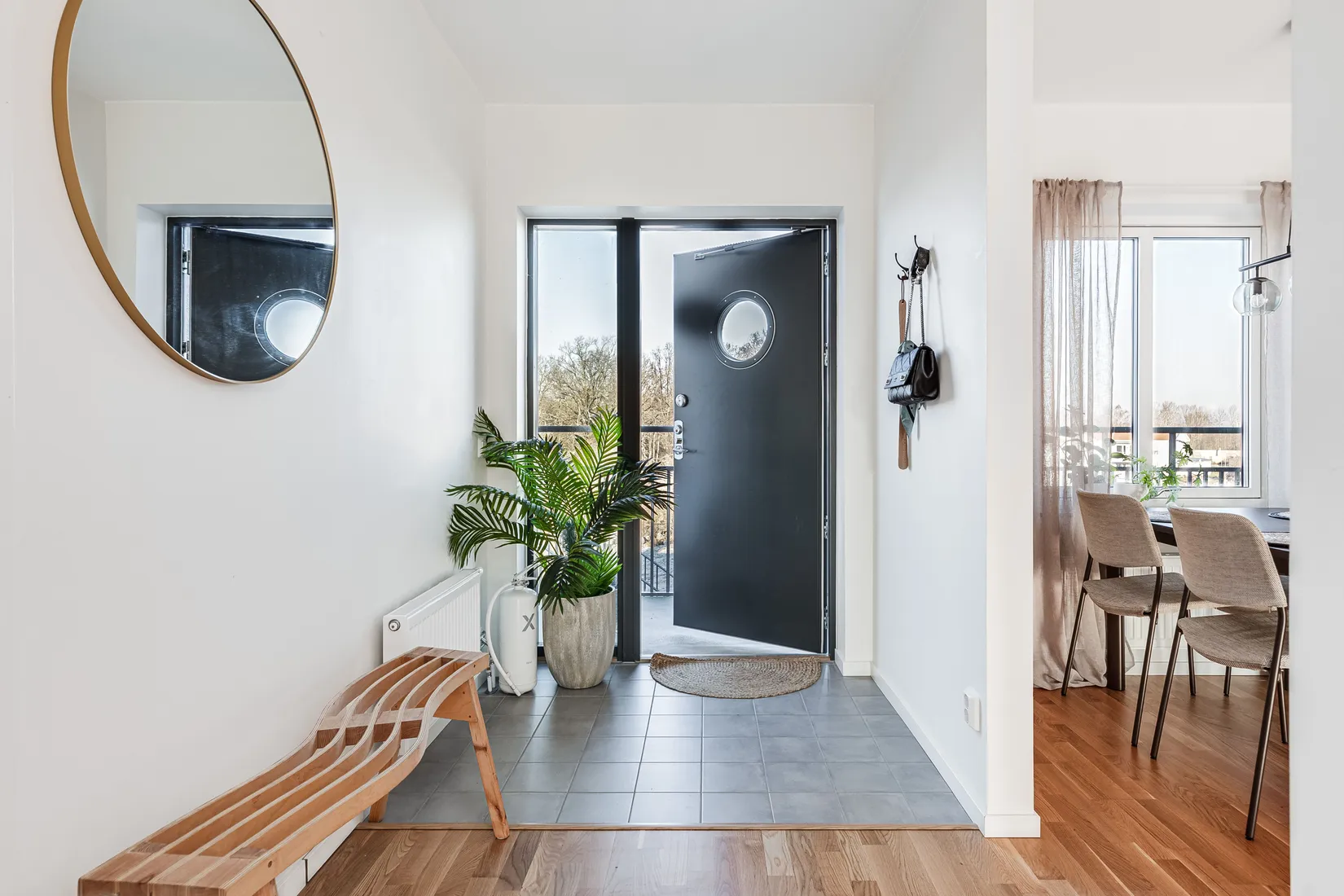 Bostadsrätt, Glaspärlevägen 15B, Stafsinge , Falkenberg