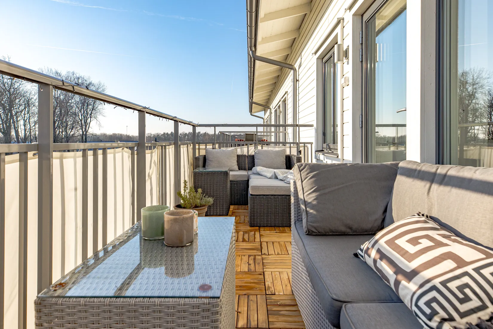 Bostadsrätt, Glaspärlevägen 15B, Stafsinge , Falkenberg