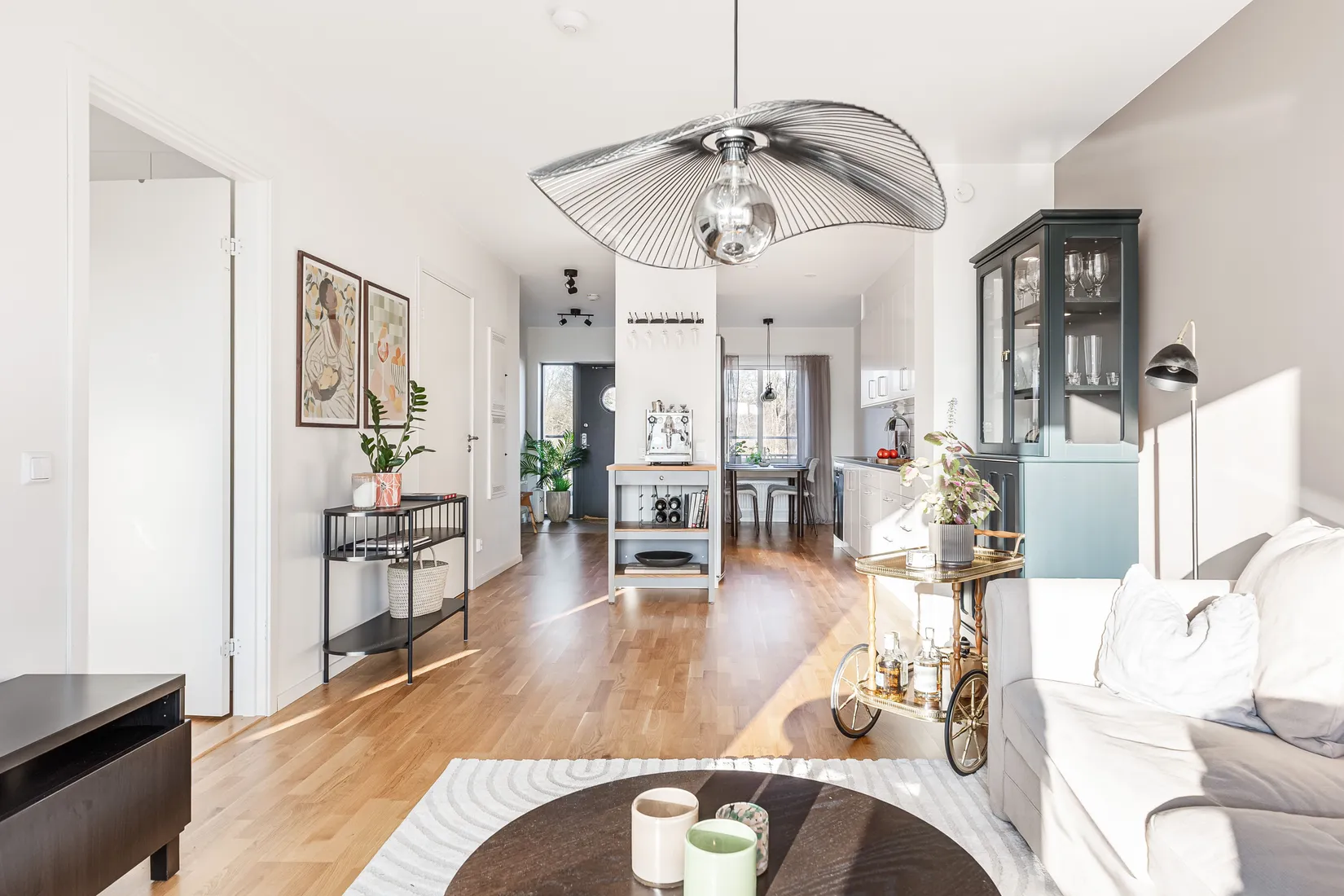 Bostadsrätt, Glaspärlevägen 15B, Stafsinge , Falkenberg