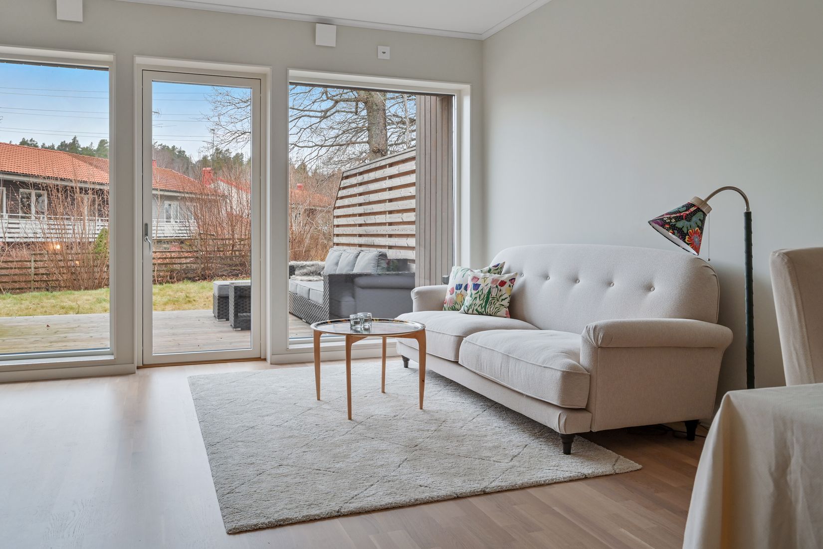 Radhus, Malvastigen 15B, Edsängen, Sollentuna